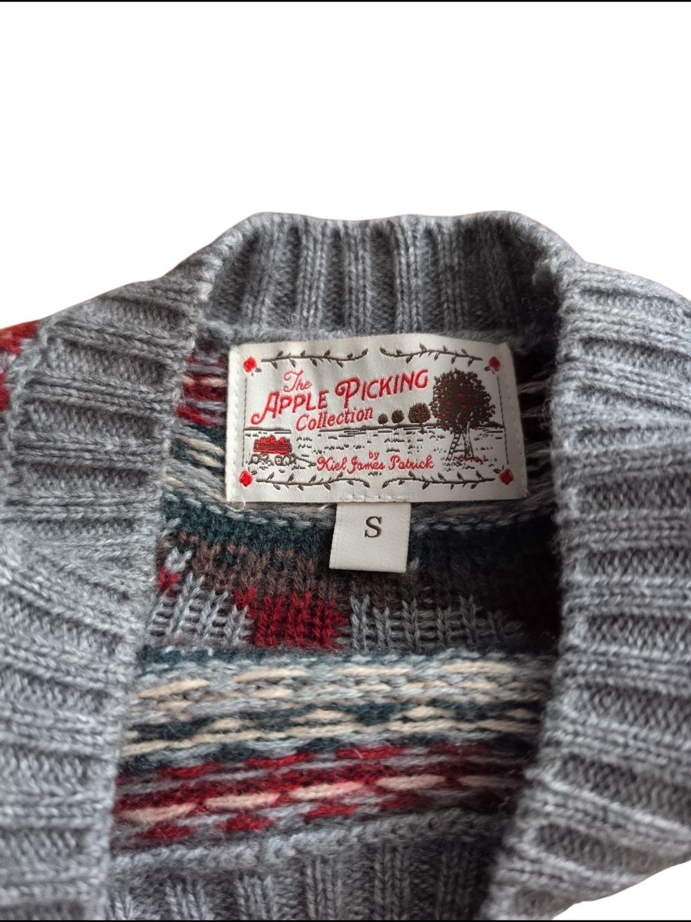 Kiel James Patrick Apple Picking Sweater - Picture 6 of 7